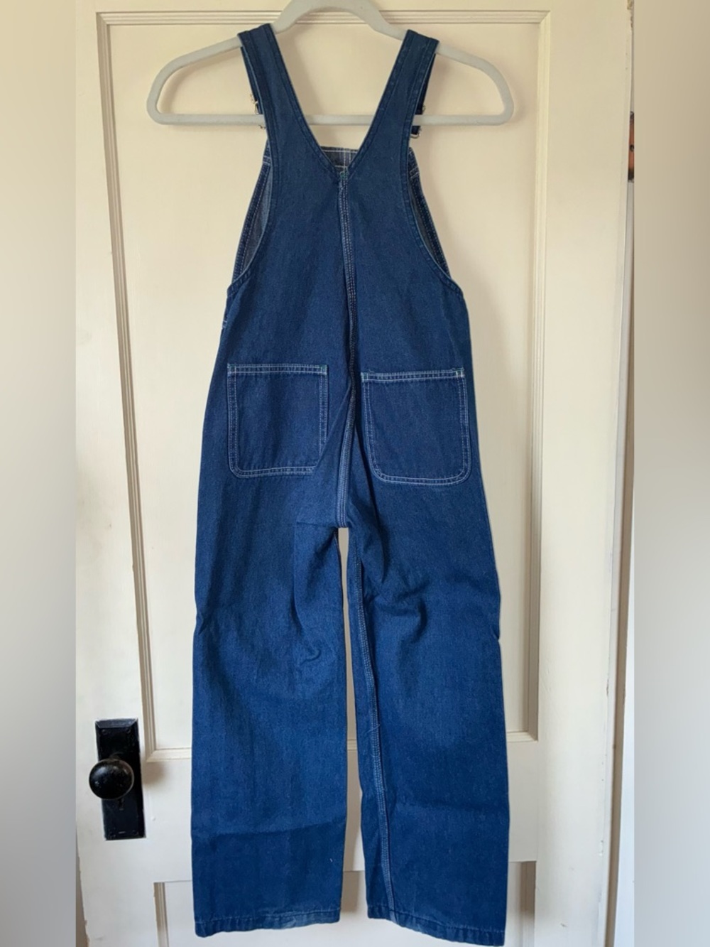 Liberty Youth 10R Denim Overall Bibs Chore 100% Cotton Western Farm - Picture 5 of 9